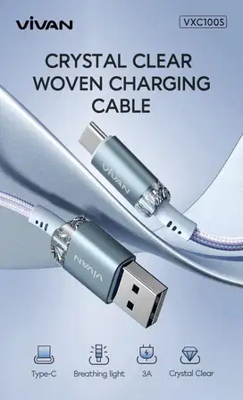 KABEL CHARGER VIVAN VXC100S