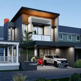 Cluster exclusive, strategis di Perbatasan Tajurhalang, Parung Citayam