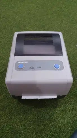 Printer Barcode Sato CG 408E TT dan Scanner Datalogic QW2100 Lite