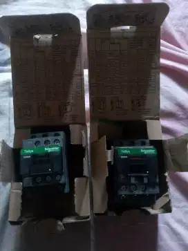 Kontaktor LCD09M7 baru 2unit
