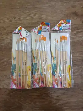 Brush Kuas Lukis Cat Air Acrylic Minyak BR-5 JOYKO