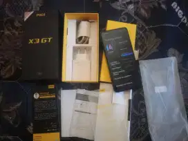 Poco X3 GT 5G 8/256 lengkap murah