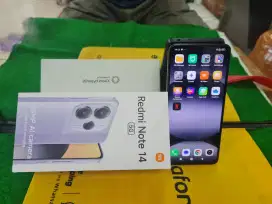 Redmi Note14 5G Ram 8/256 gb mulus no minus lengkap