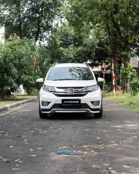 CASH TERMURAH BR-V E CVT 2017 PUTIH MATIC MOBCARS