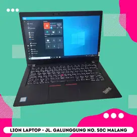 RAM 8GB Core i5 gen 8 Touchscreen Lenovo Thinkpad T480s SLIM [21|08]