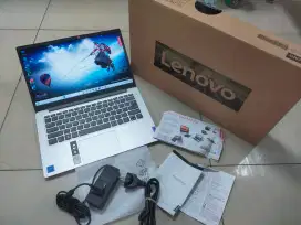 Dijual laptop Lenovo Slim 1I Ram 8GB SD 256GB second 9Bln Mulus grnsi