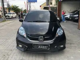 Dp 2jt. HONDA BRIO SATYA E 2017 AT / AUTOMATIC HITAM