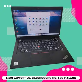 Core i5 Gen 10 slim mulus RAM 8GB SSD 256 Lenovo Thinkpad X13 [21|08]