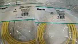 Panduit  Patchcord Cat 6A UTPSP3MYLY 3 meter LAN UTP