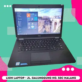 RAM 8GB Core i5 SSD Murah Slim DELL Latitude E7470 [21|08]