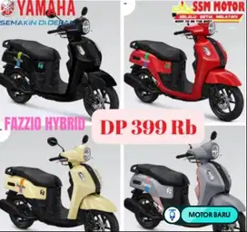 [Motor Baru] Yamaha Fazzio Hybrid terbaru 2025