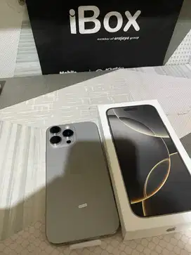 iphone 16 pro max 256 IBox kondisi new