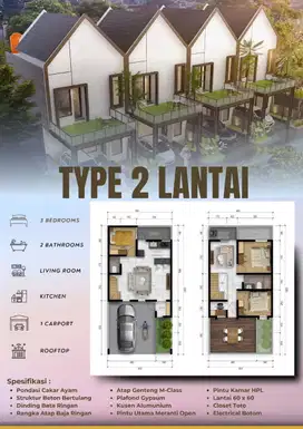 Cluster 35 Unit di Bojongsari membuat rebutan, selangkah ke Jaksel