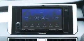 Headunit original xpander cross, lengkap remote