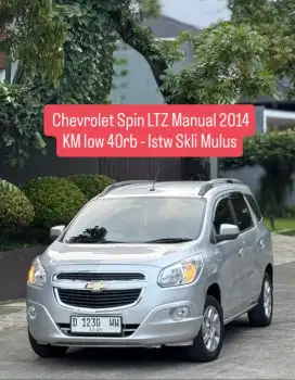 Chevrolet Spin LTZ Manual 2014 ANTiK
- KM low 40rb Simpanan Jrg pakai