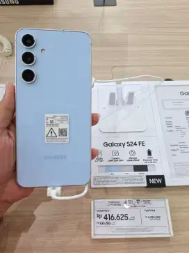 Kredit Samsung S24 FE 8/256GB Promo Gratis 2x Cicilan Bunga Ringan