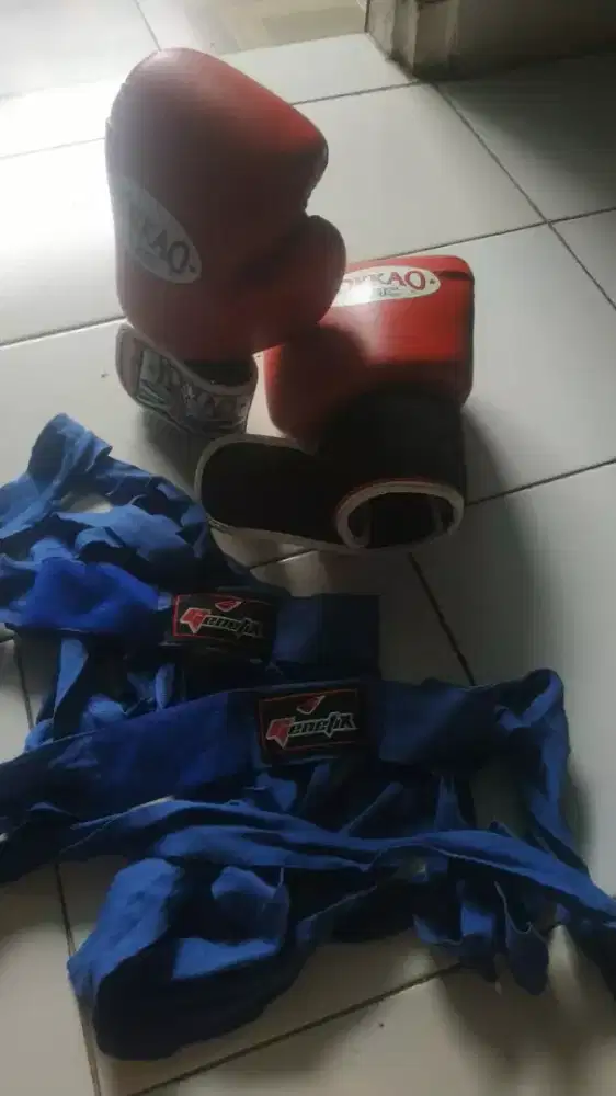Handglove sarung tangan muaythai