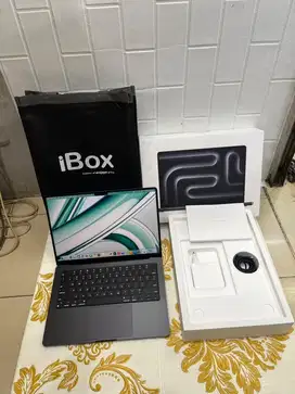 Macbook Pro 14 inch M4 Pro 24GB 1TB IBOX Like New BNOB