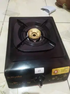 Kompor merk miyako tungku 1 baru