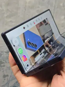 Samsung Z Fold 6 navy 512Gb banyak bonus bisa tukar tambah