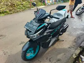 Yamaha aerox connected 2022