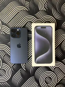 Iphone 15 Pro 128gb IBOX Like New Mulus Fullset (Garansi On) Byk Bonus