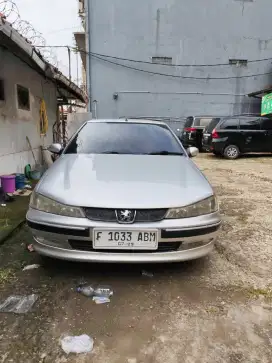 DIJUAL PEUGEOT 406 D9 TAHUN 2001 tinggal pakai