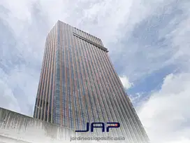 Sewa Kantor Alamanda  Tower 176 M2 Bare di Tb Simatupang Akses Tol