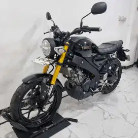 Yamaha XSR 155 USD Fi 2024 bulan 7 Gress Full ori DP mulai dari 1 jt