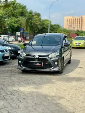 (Cash) Termurah Agya GR 1.2 A/T 2022 abu matic dp 5jt kredit brio cash