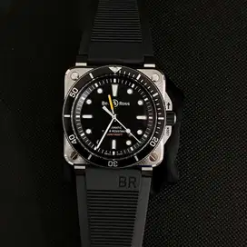 Bell & ross diver BR 03-92 watch only rubber strap