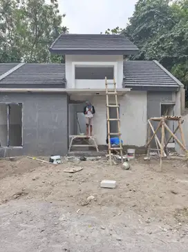 Rumah Dalam Cluster Di Mlati, Dekat Kelurahan Tlogoadi, KPR Bisa