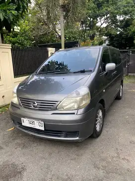 Nissan Serena CT 2012 Bensin