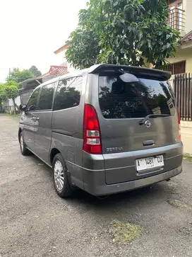 Nissan Serena CT 2012 Bensin