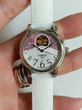 TISSOT Lady Heart Automatic T050.207A original bekas sangat cantik