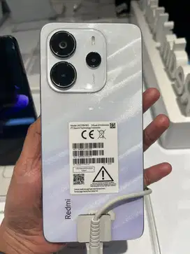 Redmi note 14 8/128 nfc baru garansi resmi