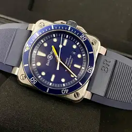 Bell & ross steel diver 42mm fullset