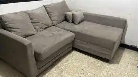 Dijual sofa bed bekas