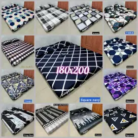 Sprei cantik ukuran 180 x 200cm