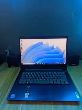 Laptop Lenovo Ideapad Slim 3 mulus normal