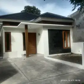 Rumah murah barat kampus Mercubuana