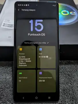 VIVO V30E 8/256 FULL SET