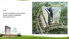 Disewakan Unit 1 BR Casa De PArco  BSD Serpong