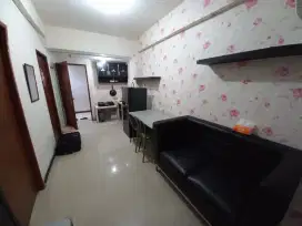 Sewa bulanan tahunan apartemen citypark full furnish 2 kamar