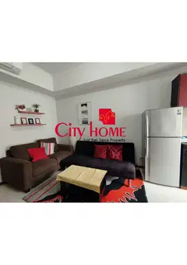 Dijual Apartemen Royal Mediterania Garden - 2+1BR Furnish Luas 53,5m2