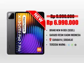 New Xiaomi Pad 7 Pro Garansi Resmi & Segel