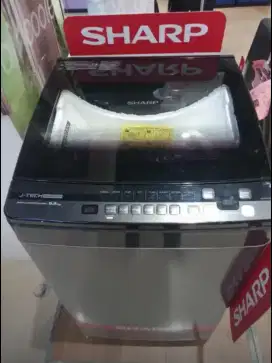 Sharp WM top load 8.5 KG