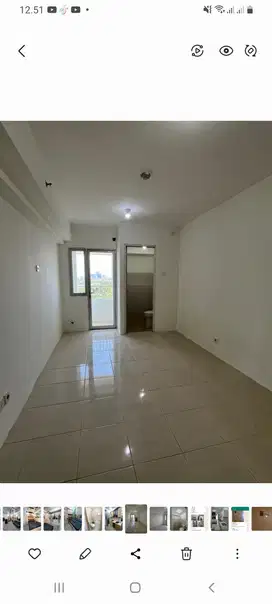 Disewakan gunawangsa tidar studio kosongan