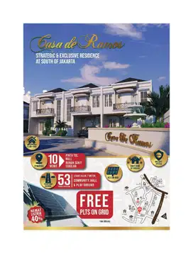 Casa De Ramos Pondok Cabe Pamulang_Exclusive di Selatan Jakarta
