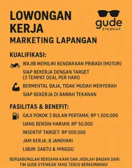 Marketing Optik Kacamata